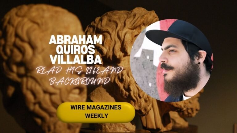 Abraham Quiros Villalba