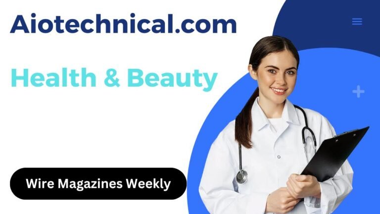 Aiotechnial.com health & Beauty