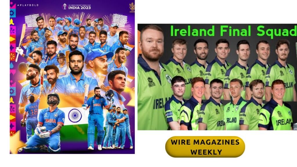 Ireland Cricket Team vs India National Cricket Team Match Scorecard