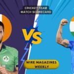 ireland cricket team vs india national cricket team match scorecard