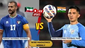 India National Football Team VS Kuwait National Football Team Stats