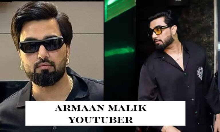 Armaan Malik Youtuber