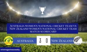Australia women's national cricket team vs New Zealand women's national Cricket team match scorecard