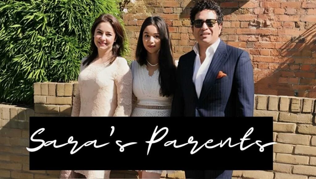 Sara’s family